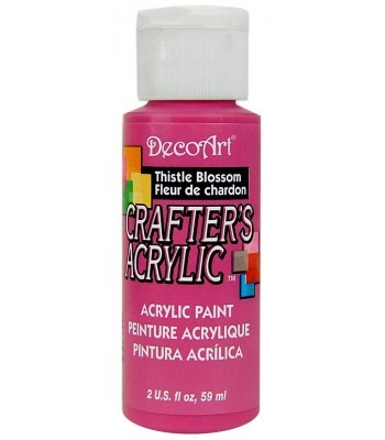 DecoArt Crafters Acrylic - Thistle Blossom 2oz 